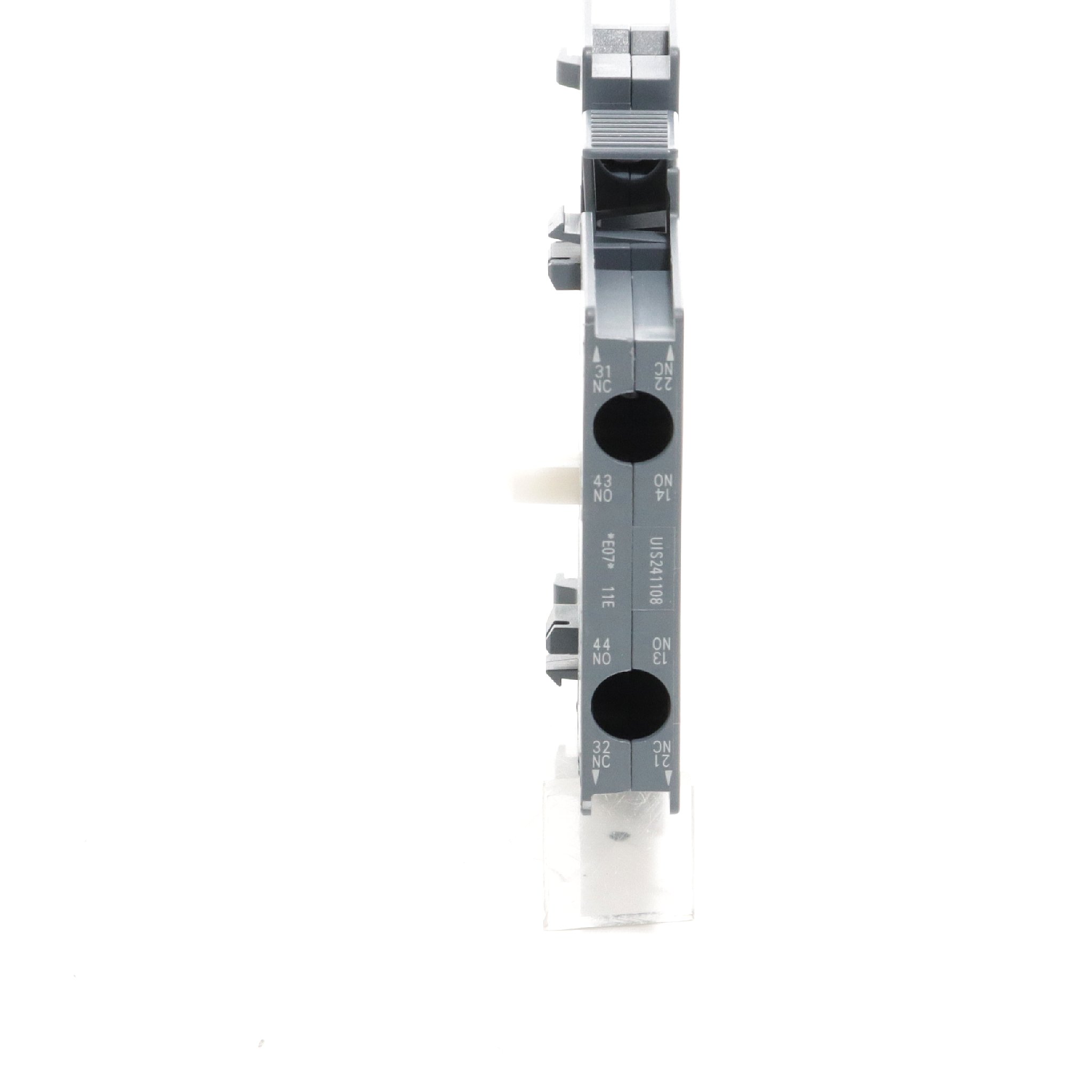 Auxiliary switch block  New FS